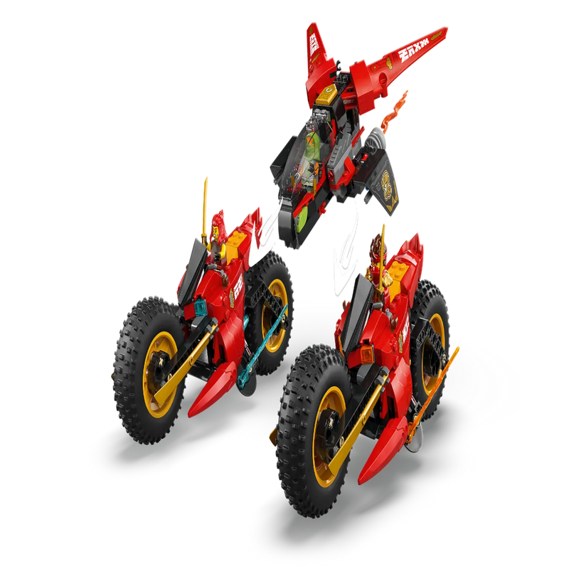 Lego 71844 Ninjago Ninja Combat Vehicle (561 Pieces)
