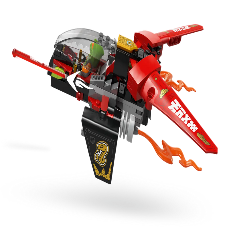 Lego 71844 Ninjago Ninja Combat Vehicle (561 Pieces)