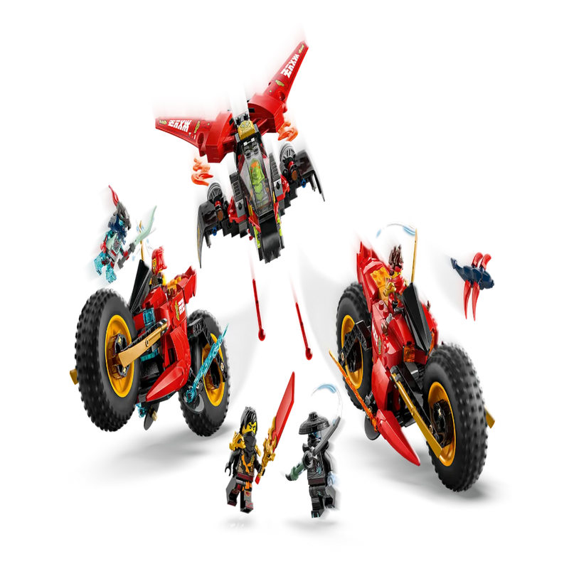 Lego 71844 Ninjago Ninja Combat Vehicle (561 Pieces)