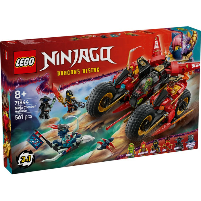 Lego 71844 Ninjago Ninja Combat Vehicle (561 Pieces)-Construction-LEGO-Toycra