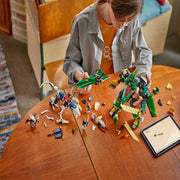 Lego 71845 Ninjago Lloyd’s Jet Mech (1112 Pieces)