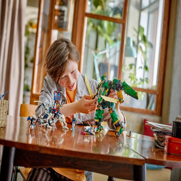 Lego 71845 Ninjago Lloyd’s Jet Mech (1112 Pieces)-Construction-LEGO-Toycra