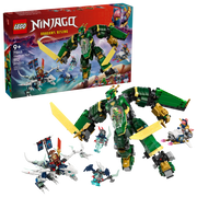 Lego 71845 Ninjago Lloyd’s Jet Mech (1112 Pieces)