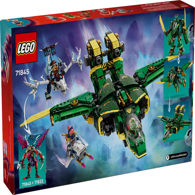 Lego 71845 Ninjago Lloyd’s Jet Mech (1112 Pieces)