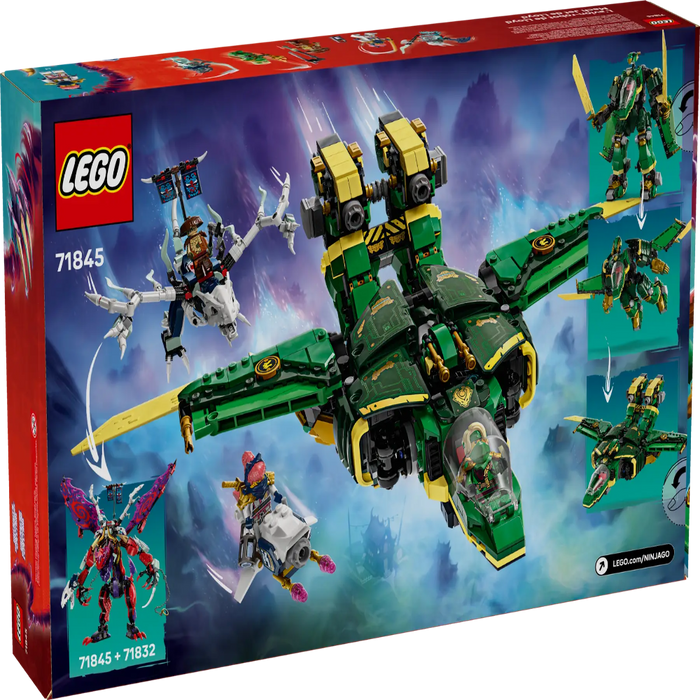 Lego 71845 Ninjago Lloyd’s Jet Mech (1112 Pieces)-Construction-LEGO-Toycra