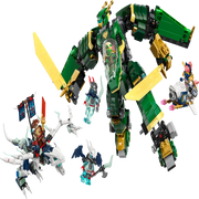 Lego 71845 Ninjago Lloyd’s Jet Mech (1112 Pieces)