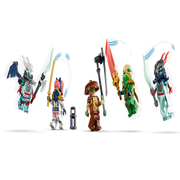 Lego 71845 Ninjago Lloyd’s Jet Mech (1112 Pieces)