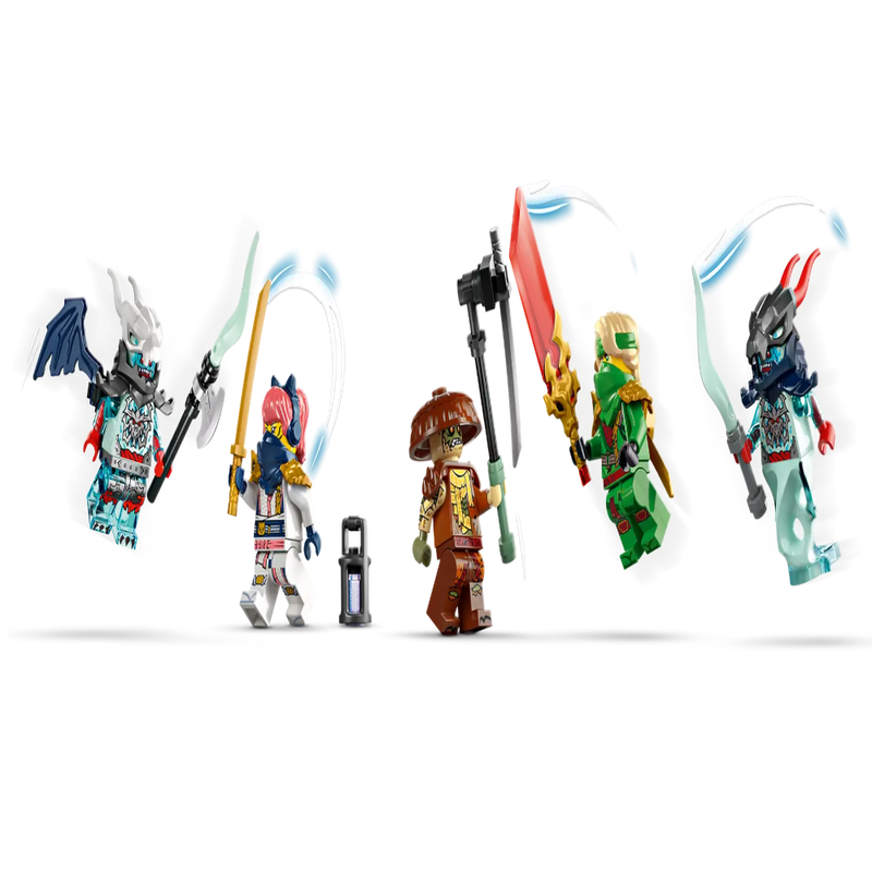 Lego 71845 Ninjago Lloyd’s Jet Mech (1112 Pieces)