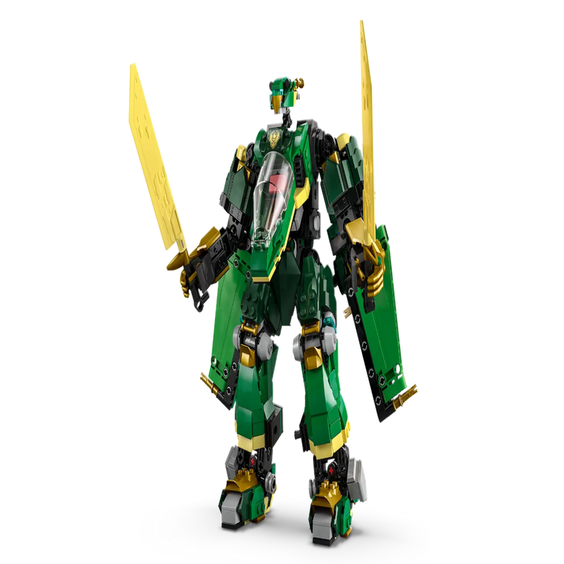 Lego 71845 Ninjago Lloyd’s Jet Mech (1112 Pieces)