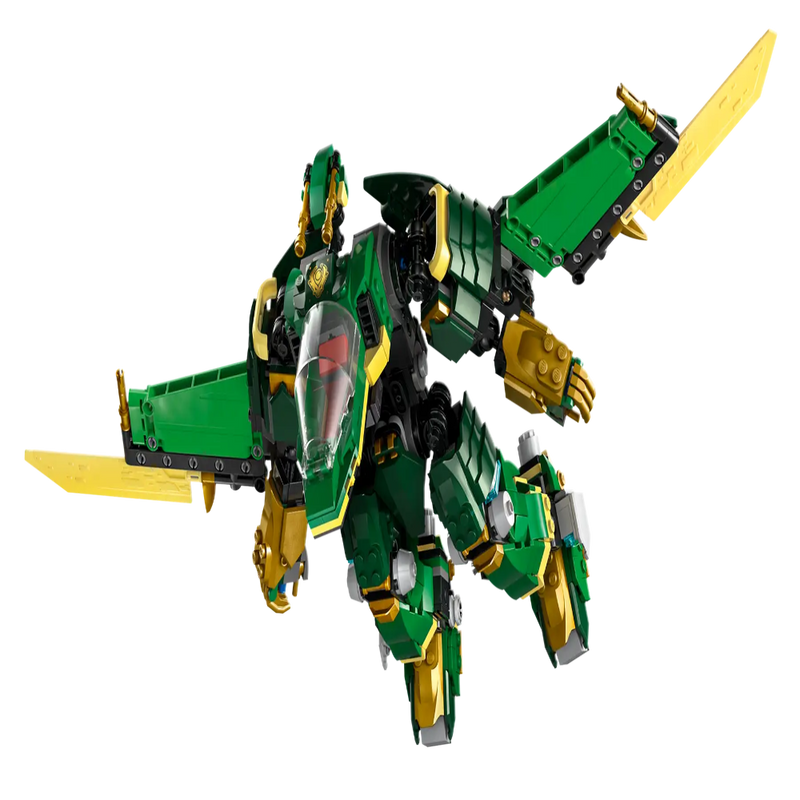 Lego 71845 Ninjago Lloyd’s Jet Mech (1112 Pieces)