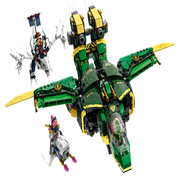 Lego 71845 Ninjago Lloyd’s Jet Mech (1112 Pieces)