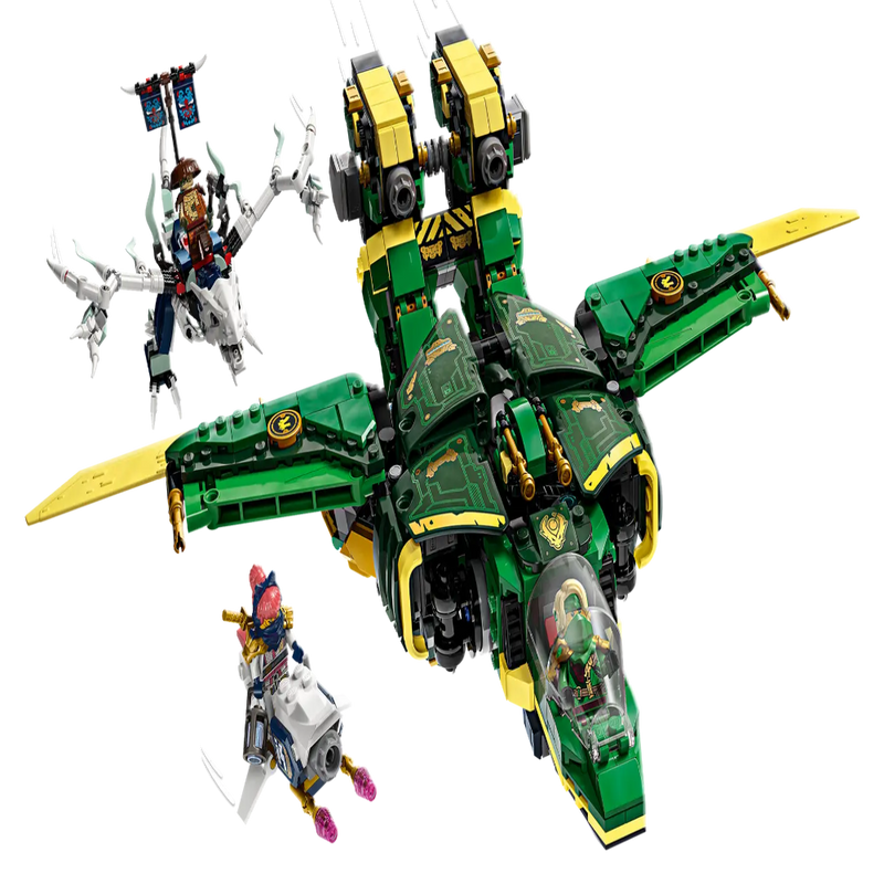 Lego 71845 Ninjago Lloyd’s Jet Mech (1112 Pieces)