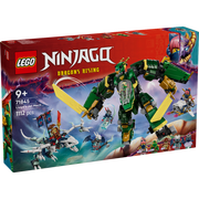Lego 71845 Ninjago Lloyd’s Jet Mech (1112 Pieces)