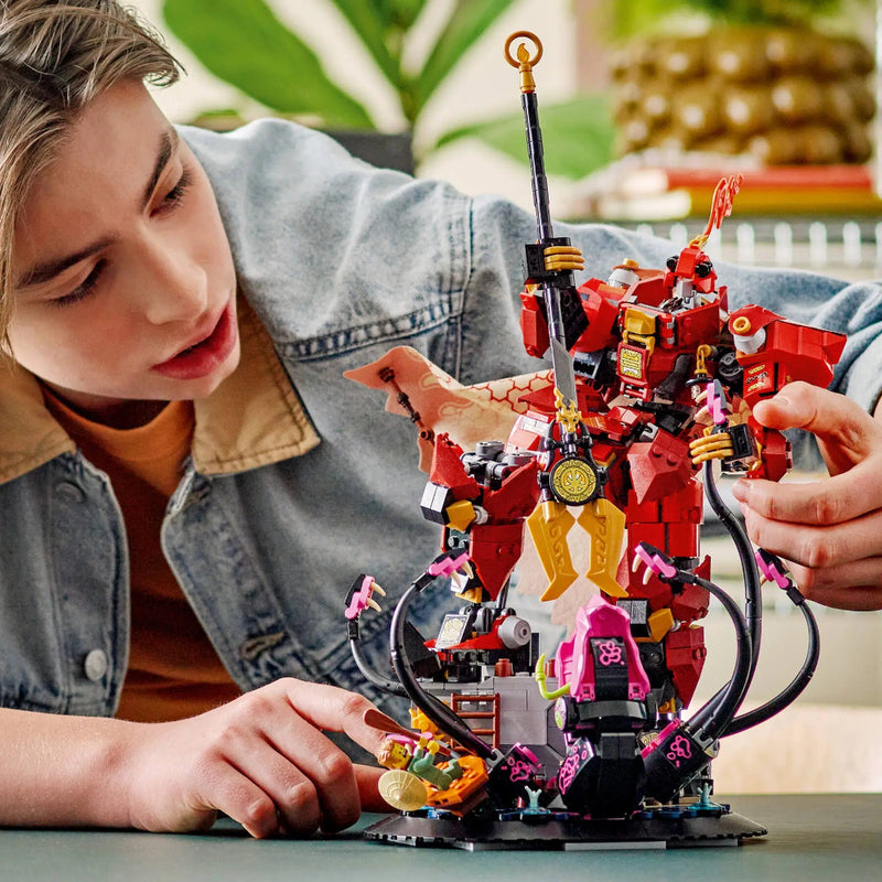 Lego 71846 Ninjago The Fire Knight Mech (996 Pieces)