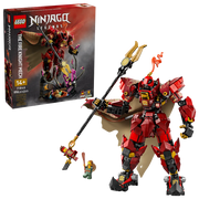 Lego 71846 Ninjago The Fire Knight Mech (996 Pieces)