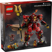 Lego 71846 Ninjago The Fire Knight Mech (996 Pieces)
