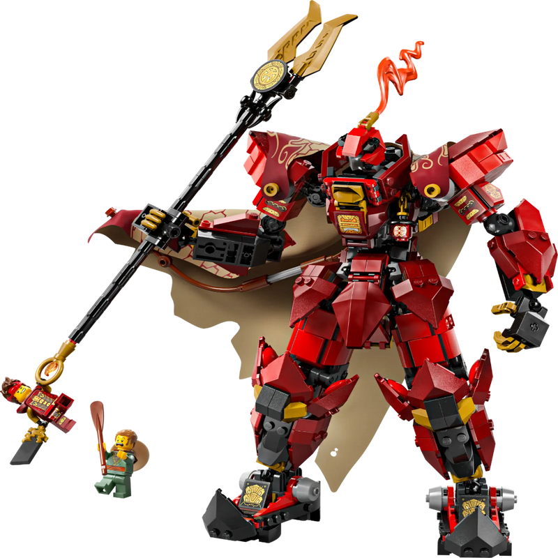 Lego 71846 Ninjago The Fire Knight Mech (996 Pieces)