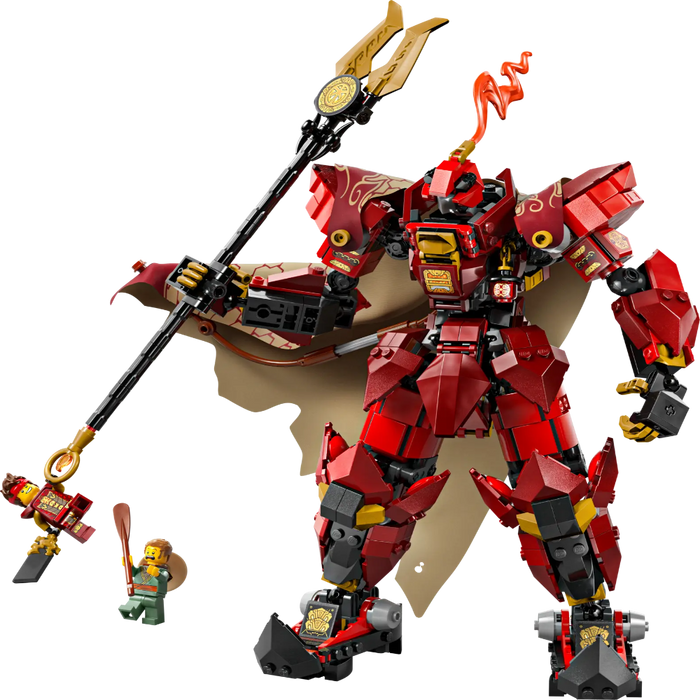 Lego 71846 Ninjago The Fire Knight Mech (996 Pieces)-Construction-LEGO-Toycra