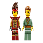 Lego 71846 Ninjago The Fire Knight Mech (996 Pieces)
