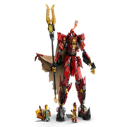 Lego 71846 Ninjago The Fire Knight Mech (996 Pieces)