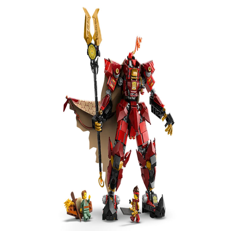 Lego 71846 Ninjago The Fire Knight Mech (996 Pieces)