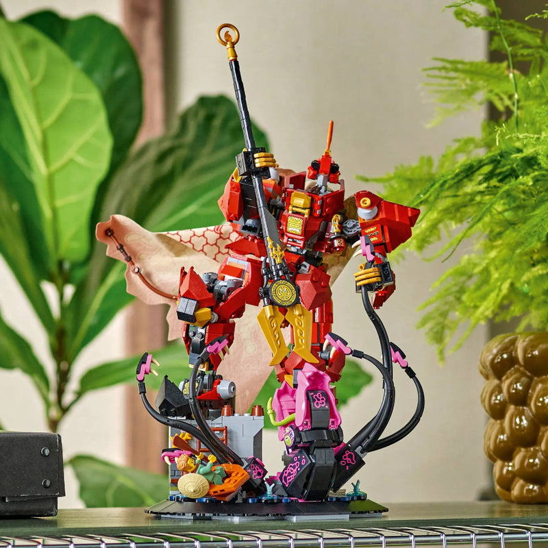 Lego 71846 Ninjago The Fire Knight Mech (996 Pieces)