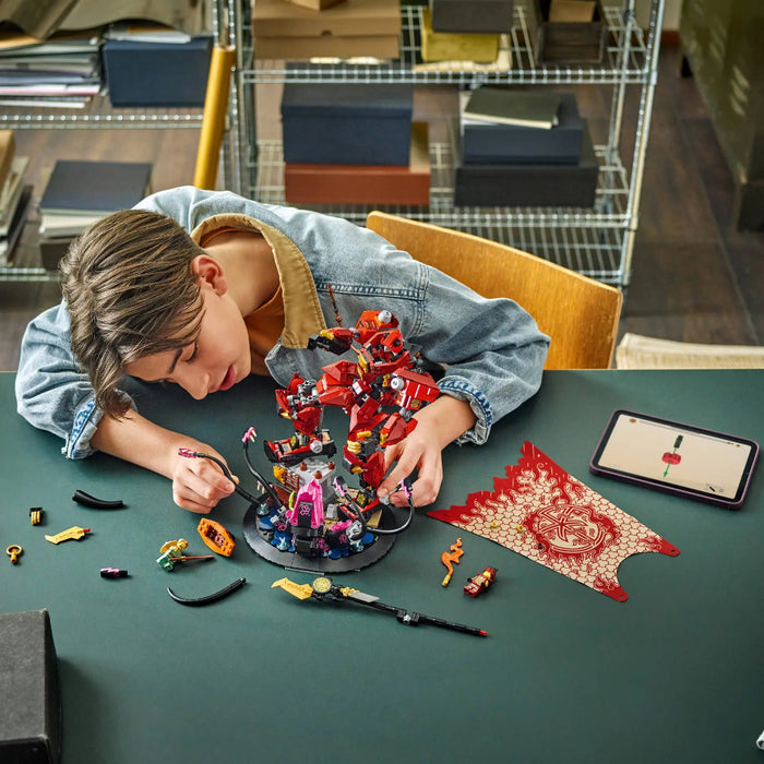 Lego 71846 Ninjago The Fire Knight Mech (996 Pieces)-Construction-LEGO-Toycra