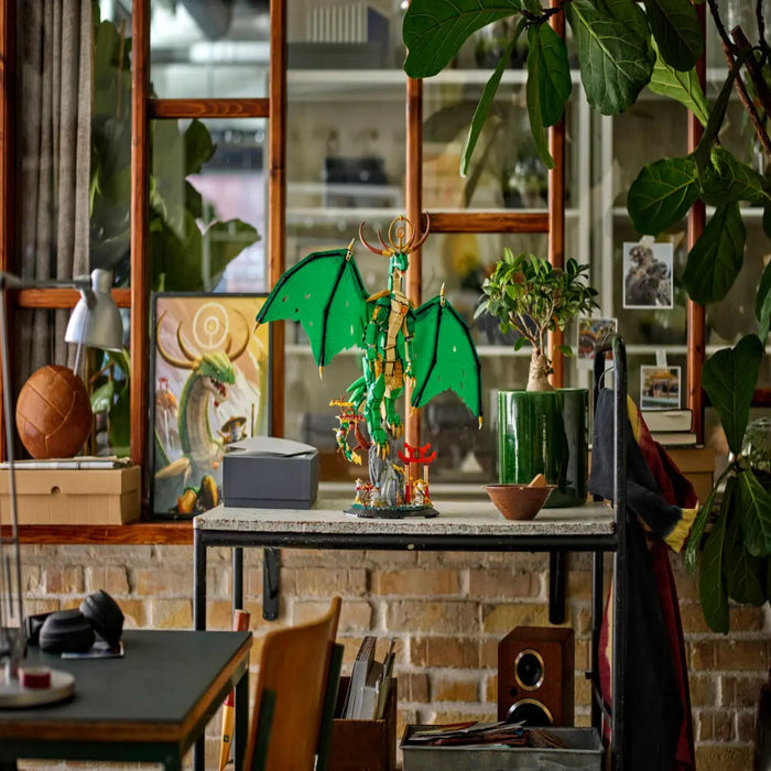 Lego 71847 NINJAGO The Guardian Dragon ( 1650 Pieces )-Construction-LEGO-Toycra