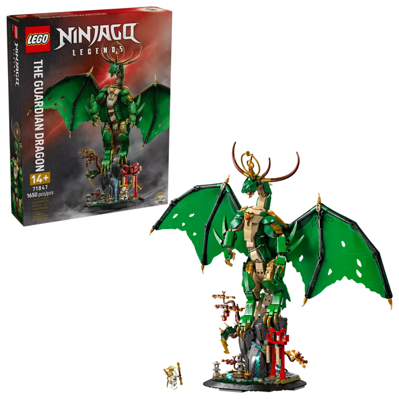 Lego 71847 NINJAGO The Guardian Dragon ( 1650 Pieces )
