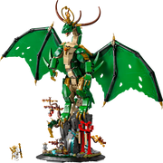 Lego 71847 NINJAGO The Guardian Dragon ( 1650 Pieces )