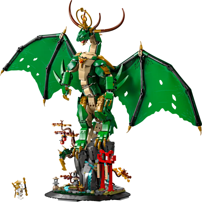 Lego 71847 NINJAGO The Guardian Dragon ( 1650 Pieces )