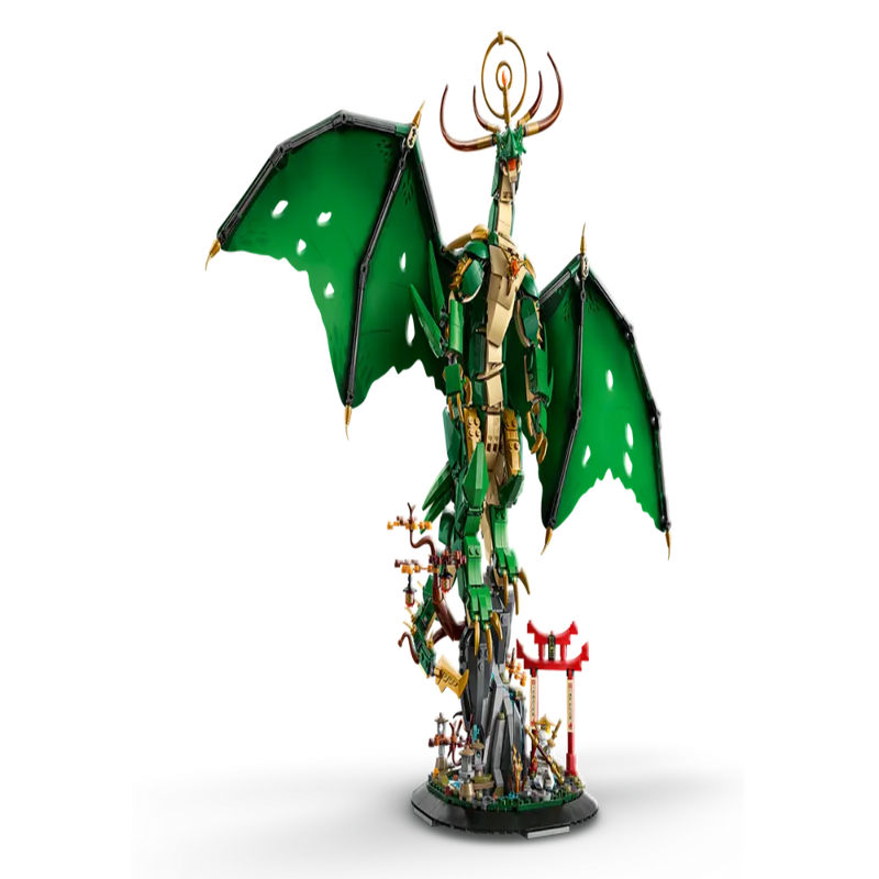 Lego 71847 NINJAGO The Guardian Dragon ( 1650 Pieces )