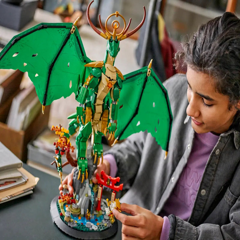 Lego 71847 NINJAGO The Guardian Dragon ( 1650 Pieces )