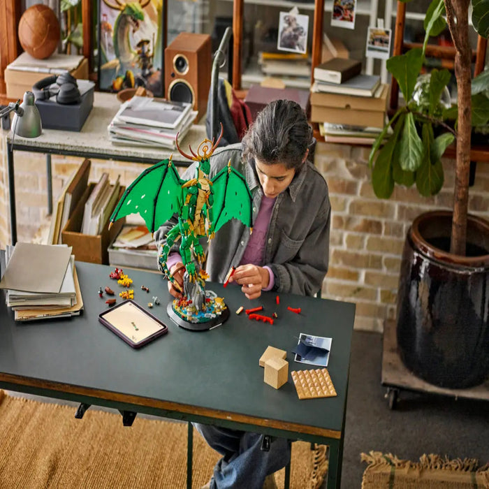 Lego 71847 NINJAGO The Guardian Dragon ( 1650 Pieces )-Construction-LEGO-Toycra