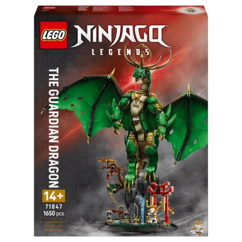 Lego 71847 NINJAGO The Guardian Dragon ( 1650 Pieces )