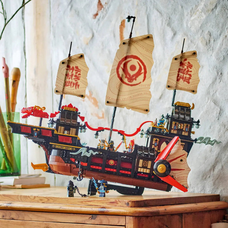 Lego 71848 Ninjago The Temple Bounty ( 2387 Pieces )