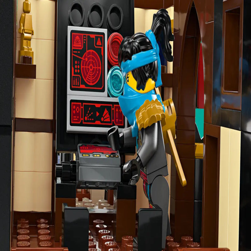 Lego 71848 Ninjago The Temple Bounty ( 2387 Pieces )