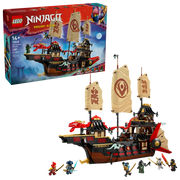 Lego 71848 Ninjago The Temple Bounty ( 2387 Pieces )