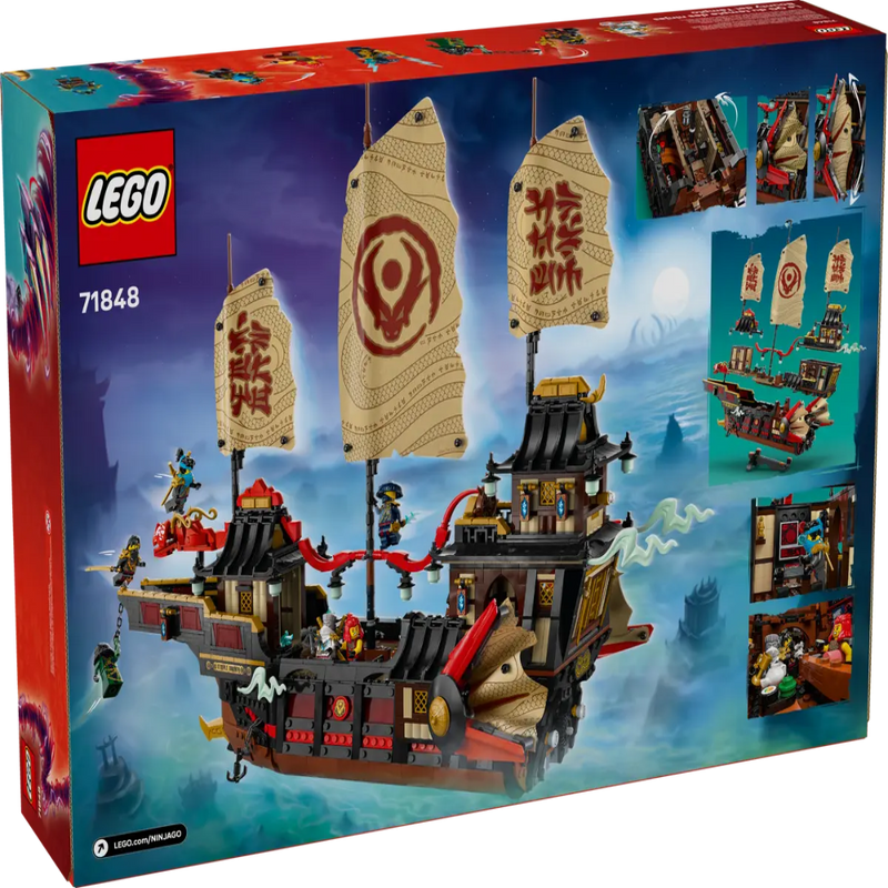 Lego 71848 Ninjago The Temple Bounty ( 2387 Pieces )