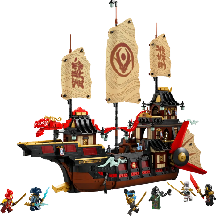Lego 71848 Ninjago The Temple Bounty ( 2387 Pieces )-Construction-LEGO-Toycra