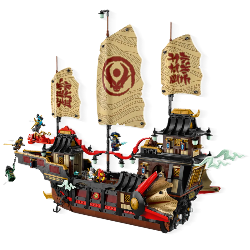Lego 71848 Ninjago The Temple Bounty ( 2387 Pieces )