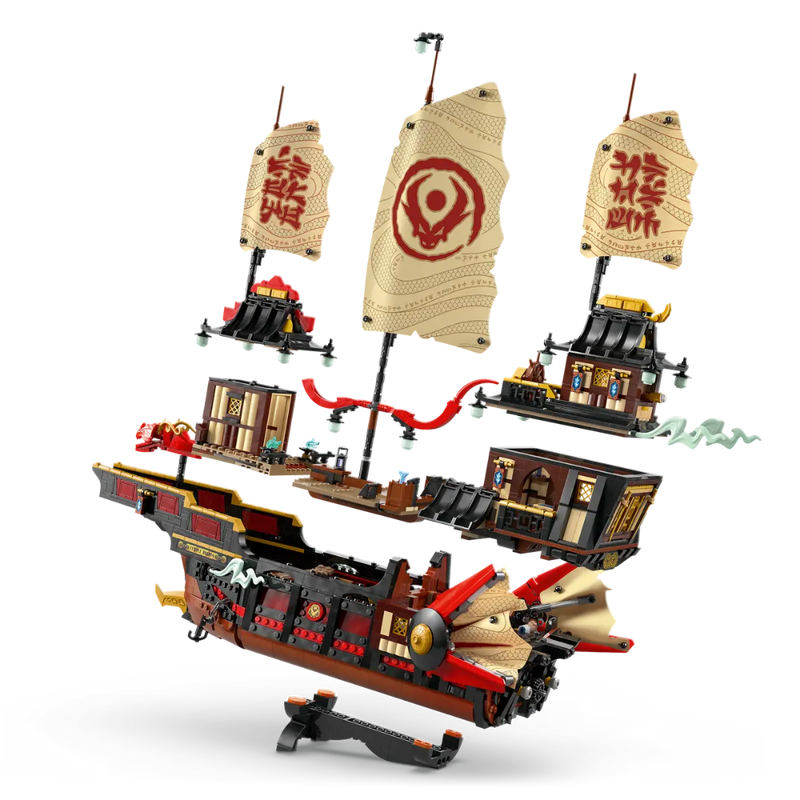 Lego 71848 Ninjago The Temple Bounty ( 2387 Pieces )