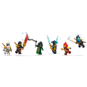 Lego 71848 Ninjago The Temple Bounty ( 2387 Pieces )