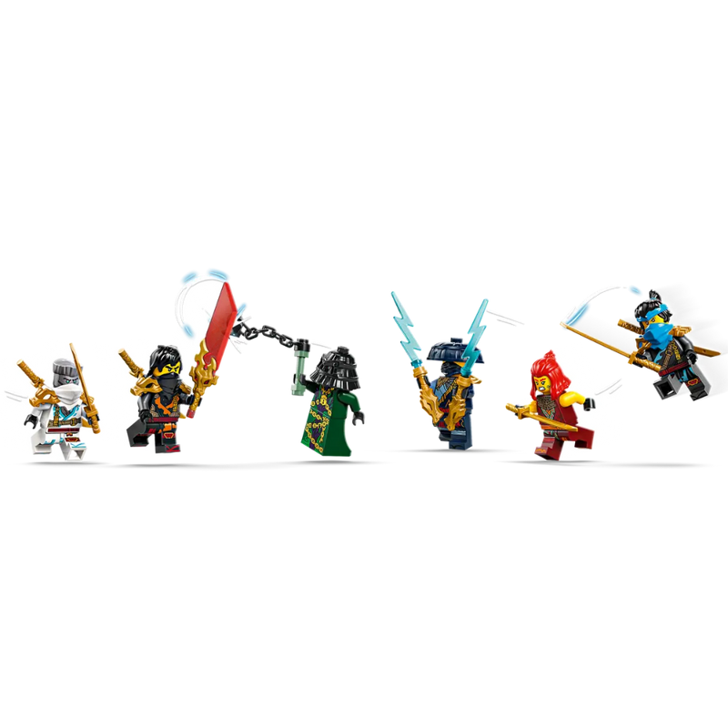 Lego 71848 Ninjago The Temple Bounty ( 2387 Pieces )