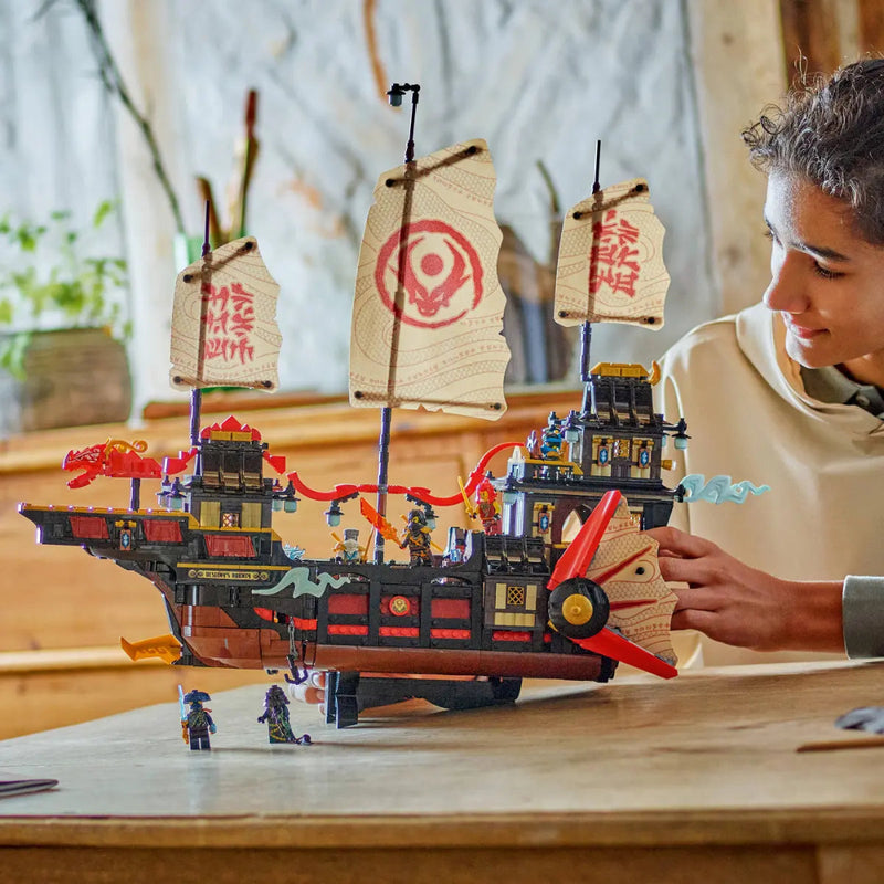 Lego 71848 Ninjago The Temple Bounty ( 2387 Pieces )