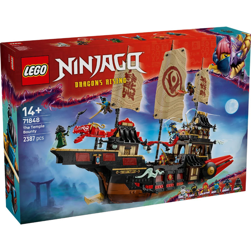 Lego 71848 Ninjago The Temple Bounty ( 2387 Pieces )