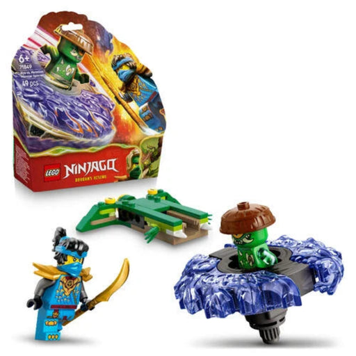 Lego 71849 Ninjago Nya Vs. Mutation Monster Spinner (49 Pieces)