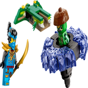 Lego 71849 Ninjago Nya Vs. Mutation Monster Spinner (49 Pieces)