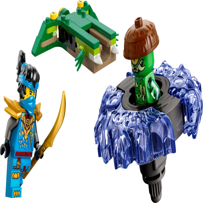 Lego 71849 Ninjago Nya Vs. Mutation Monster Spinner (49 Pieces)