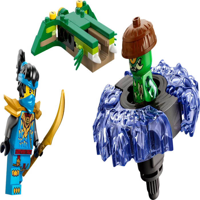 Lego 71849 Ninjago Nya Vs. Mutation Monster Spinner (49 Pieces)-Construction-LEGO-Toycra